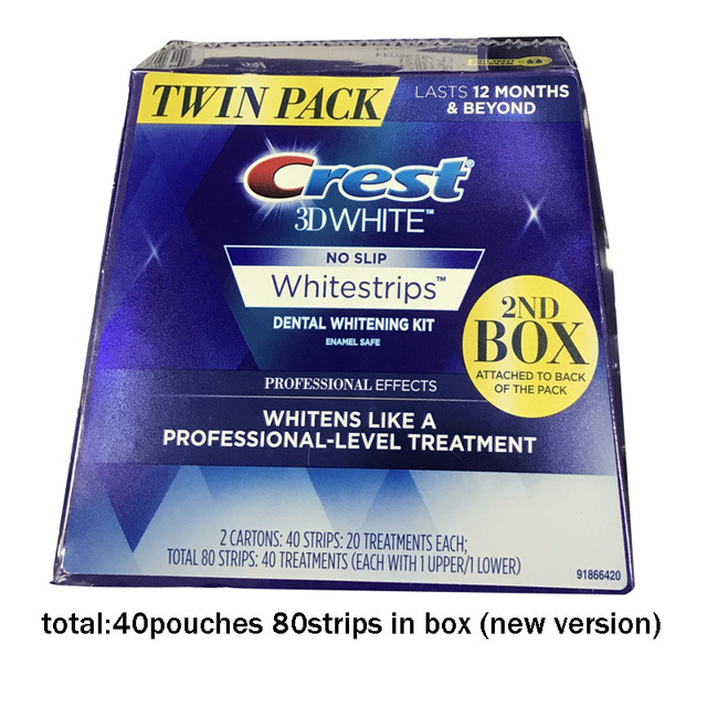 Professional 3D White Teeth Whitening Strips Professional Effects White Tooth Dental Whitening Whitestrips