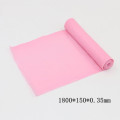 Yoga Pilates Stretch Resistance Band Exercise Fitness Band Training Elastic Exercise Fitness Rubber 1800*150cm natural rubber