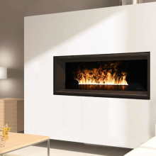 80cm electric water vapor fireplace for living room