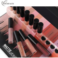 NICEFACE Velvet Liquid Lipstick Kit 12 Colors/box Lips Makeup Cosmetics Nude Matte Lip Gloss Set Waterproof Silky Lip Stick Kits