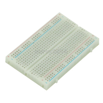 Mini Solderless Breadboard Bread Board 400 Contacts Available Test Develop DIY