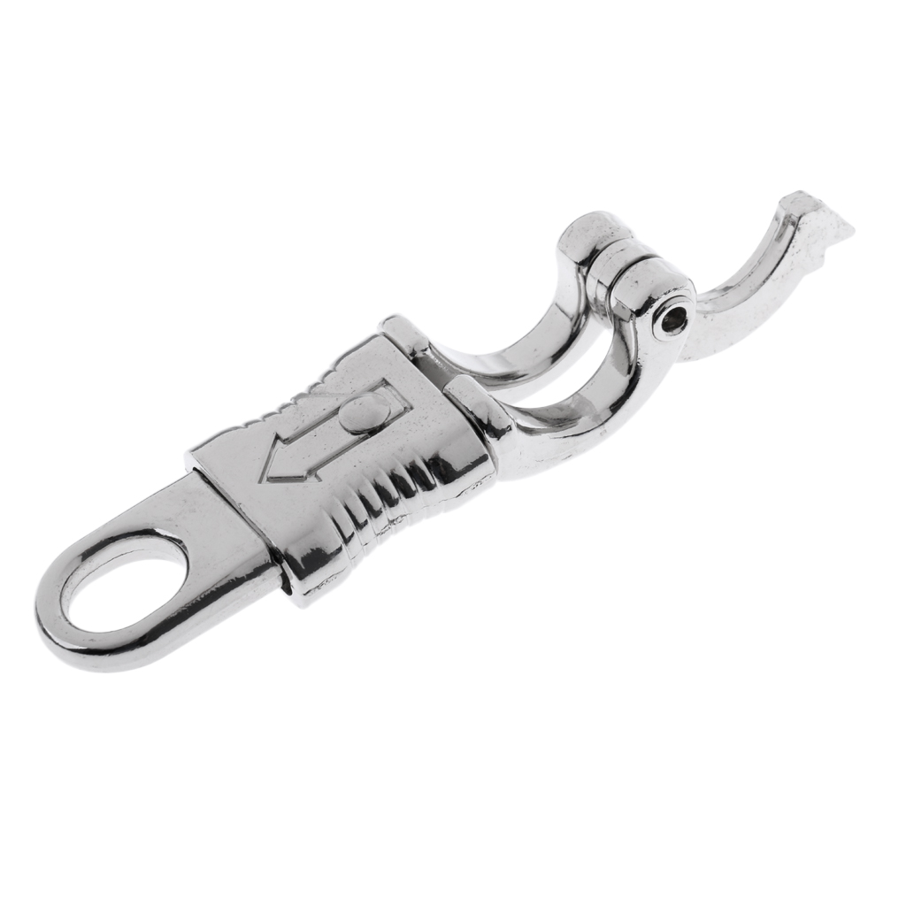 10cm Zinc Alloy Horse Panic Clip Buckle Quick Release Panic Hook Snap for Equestrian Horse Pony Cob Horse Care Product