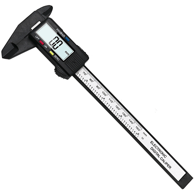 Digital caliper 150mm 6 inch LCD Digital Electronic Vernier Calipers Gauge Micrometer Measuring Tool mini caliper