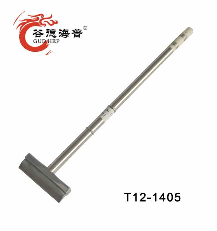 Gudhep T12 Welding Tips spade spatula type Soldering Iron Tips T12 1401 1402 1403 1404 1405 1406 for FX951 FM203 Soldering Iron