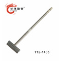 Gudhep T12 Welding Tips spade spatula type Soldering Iron Tips T12 1401 1402 1403 1404 1405 1406 for FX951 FM203 Soldering Iron