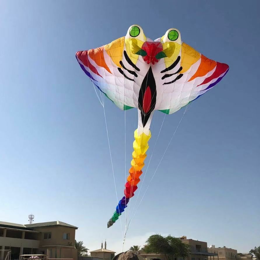 15m ray kite Devil Fish Kite Large Software Kite Pendant Large Oversized Kite