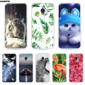 Case For Alcatel U5 3G Soft TPU Cover Silicone 4047 4047D 4047Y Soft TPU Anti-knock Cover Shell Phone Bags Painting Cute Animal
