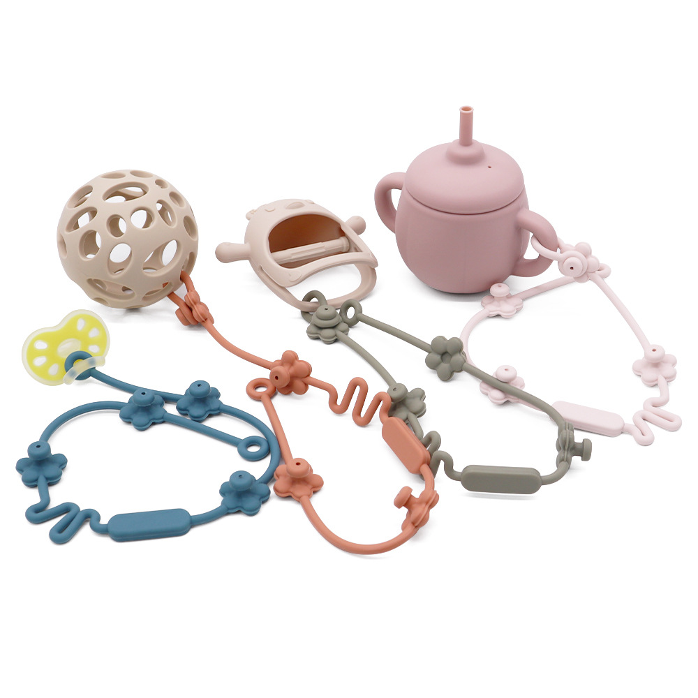 silicone teether chain MFZ-T014