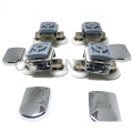 8 x Double Zinc Alloy Shower Door Rollers/Runners 23mm wheels diameterCY-909AB