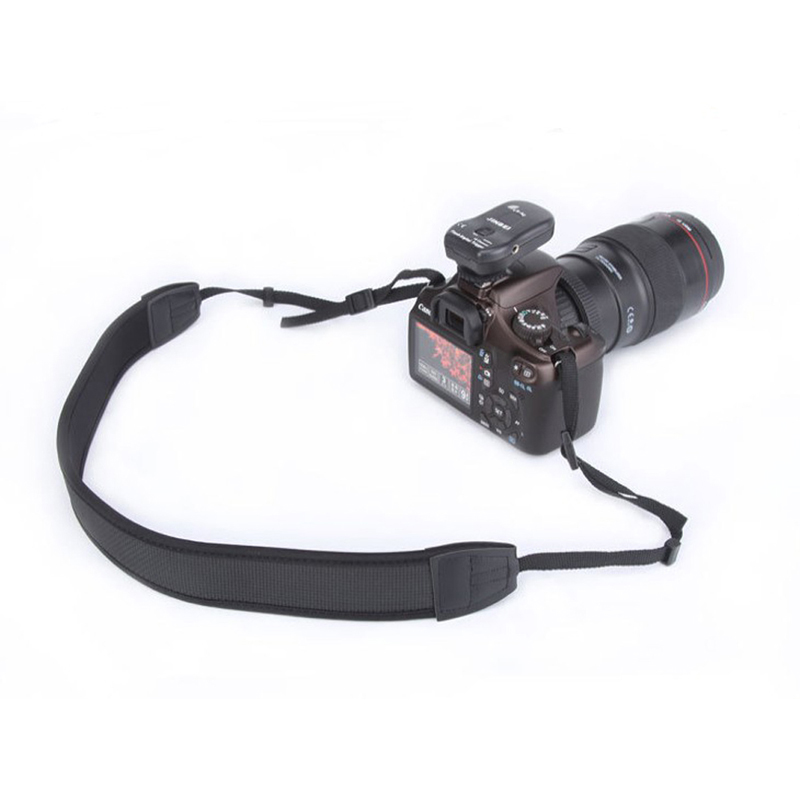 Camera Neoprene Shoulder Neck Strape Durable Cotton Camera Strap for Sony Nikon Canon Olympus DSLR Camera