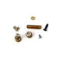 Various types of small screws insert set screws