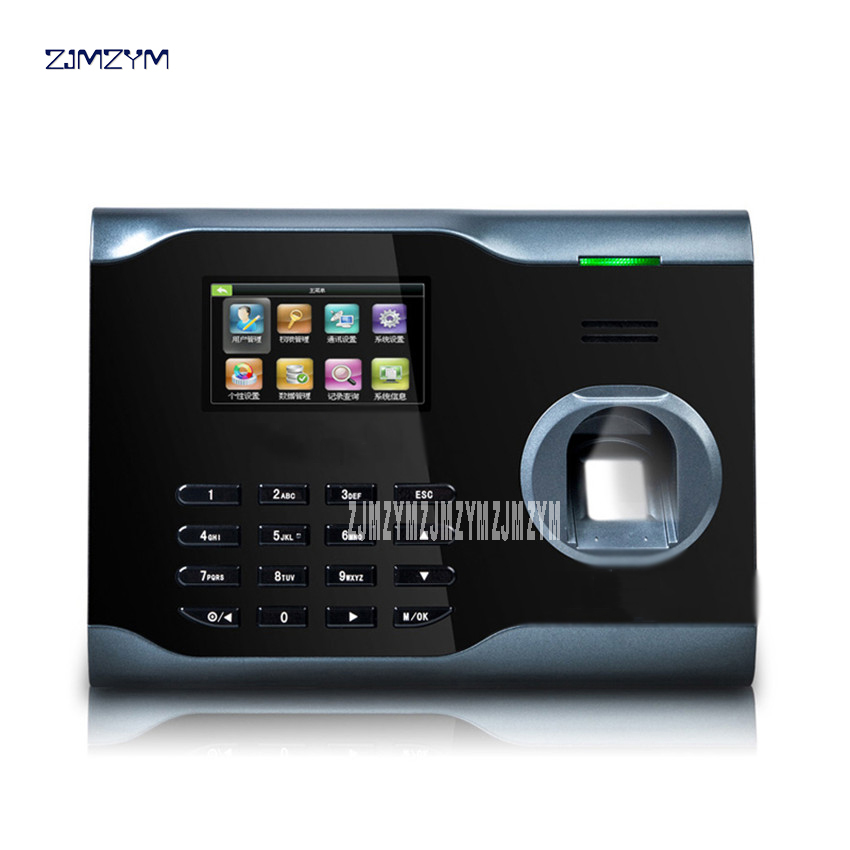 WIFI TCP/IP Biometric Fingerprint Time Clock Recorder Attendance Employee Electronic Punch Reader Machine U160 Time Recording
