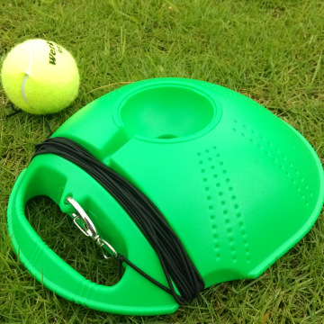 Tennis Trainer,Power Base Rebound Ball Baseboard,Practice Self Training Tennis Aid Tool,Self-study Tennis dropshipping