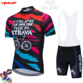 Bib cycling set