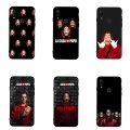 Popular Money Heist House Mobile Phone Cover Case For Xiaomi Mi 6 8 A2 Lite 9 A3 9T Pro CC9E 5X 6X F1 9 SE luxury