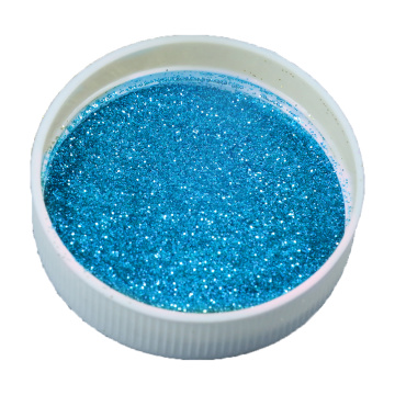 50g Blue Color Glitter Powder Pigment Coating Acrylic Paint Powder for Paint Nail Decoration Car Art