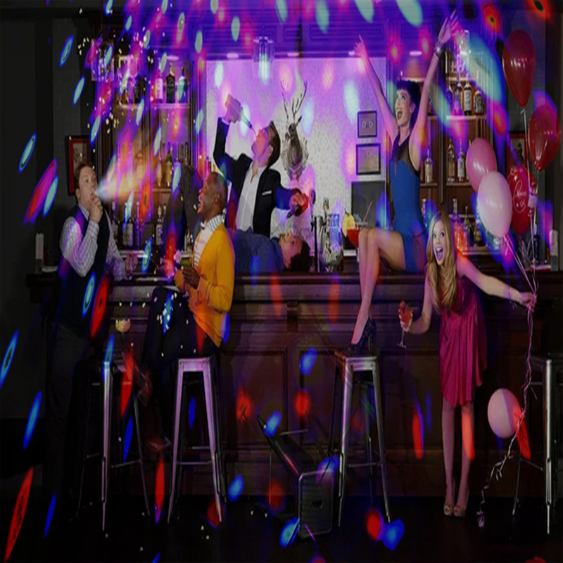 Mini Colorful Crystal