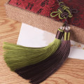 Mixed Colors Chinese Knots Ice Silk Tassels For DIY Jewelry Home Curtain Sewing Accessories Car Key Bag Pendant Craft Tassel