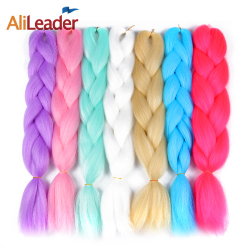 Single Color Jumbo Crochet Braid Synthetic Braiding Hair Supplier, Supply Various Single Color Jumbo Crochet Braid Synthetic Braiding Hair of High Quality