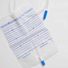 Transparent Economic Urine Bag with Push Pull Valve