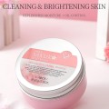 LAIKOU Cherry Blossoms Face Mask Pink Mud Mask Oil Control Moisturizing Whitening Deep Cleansing Korean Mask Skin Care