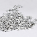 100pcs silver