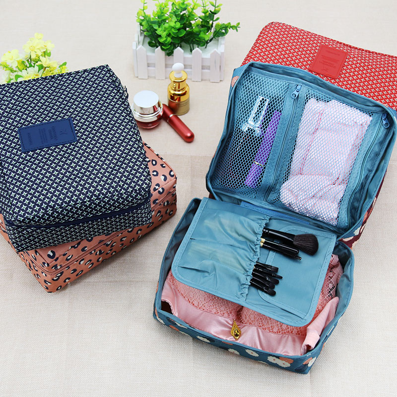 ASFULL New Fashion Toiletry Bags Waterproof Oxford Women Makeup Travel Bag Portable Organizer Beautician Cosmetic Men Bathroom