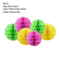 6PCS-Paper Honeycomb