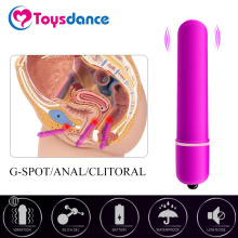 10 Speed Bullet Vibrator For Women G-spot/Clitoral/Anal Stimulation Small Vibe Penis Adult Sex Toy Masturbator