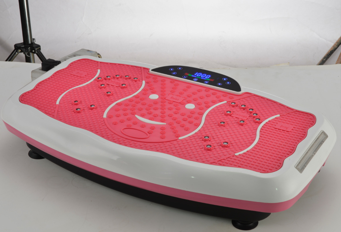 Vibration Fitness Massager Household Lazy Vibration Machine Movement Shook Toning Power Plate Vibration Plate