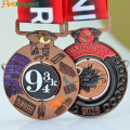 New Metal Medals And Trophies With Ribbon
