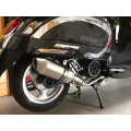 GY6 Motorcycle Exhaust System Muffler Baffle with DB Killer Connection Link Pipe for Yamaha GY6 125cc 150cc