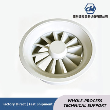 Aluminum Swirl Air Diffuser