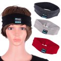 Hot Selling Sports Bluetooth Music Headband Women Sleeping Headwear Headphones Speaker Headset