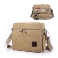 Multi-pocket Vintage Male Messenger Shoulder Crossbody Bags