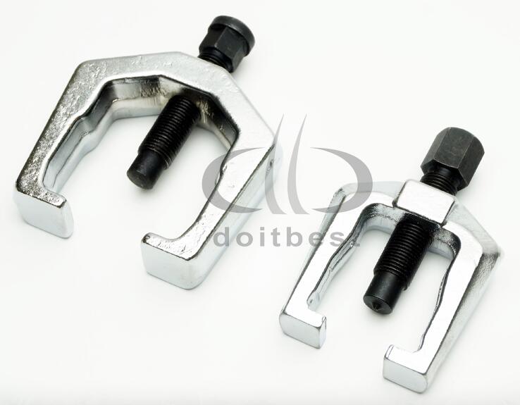 Pitman Arm Puller 2pcs/set Tie Rod Ends Separator Removal Tool Undercar Service Tool Heavy Duty Forged Steel