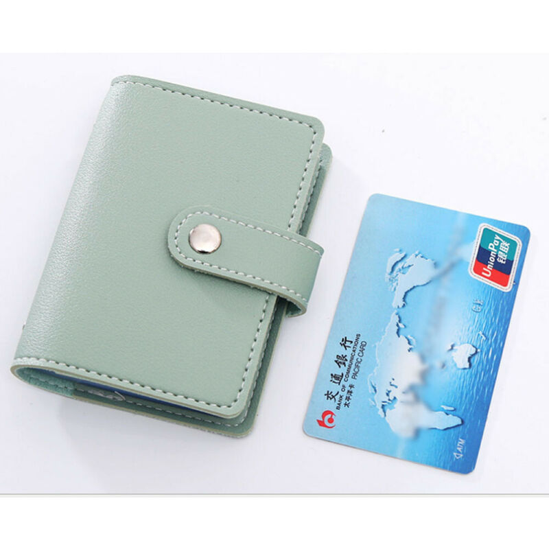 2020 British new woman small card bag leather small contracted small cartoon with travel pure color one