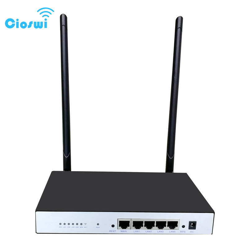 Cioswi Internet Router WiFi Repeater 2.4GHz 300Mbps Support VPN 64MB Indoor Best Wireless Ap Router 192.168.1.1 cable modem wifi