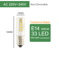 E14 33LED NoDimmable