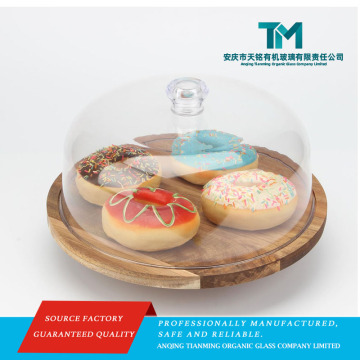 Transparent Acrylic Food Display Dome