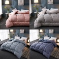Winter Quilt thicken duvet warm home cover Duvet Quilt bed cover home/hotel bedding comforter blankets twin queen king size