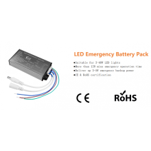 3-40W led with emergency kit