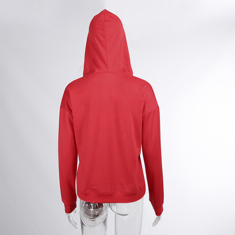 Vintage Print Retro Zipped Track Jacket