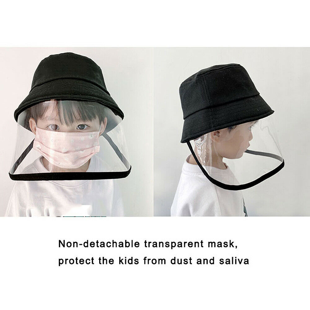 Children Protective Hat Anti Dust Fog Safety Helmet Multi-function Anti Windproof Protection Helmet Anti-Saliva Hard Hat D30