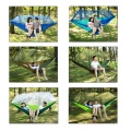 300KG Load Hammock Outdoor Indoor Garden Dormitory Bedroom Hanging Chair For Child Adult Swinging Double Safety Chair