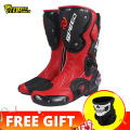 B1001 Red Boots