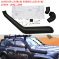 LLDPE SUV 4*4 AIRFLOW LAND CRUISER Air Intake Snorkel PIPE Kit Set FIT FOR LAND CRUISER 80 SERIES LC80 FJ80 LX450 1992-1998 CAR