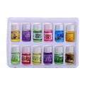 12 pcs/set Skin Care Beauty Makeup Fragrance Essential Oils Pack for Aromatherapy Spa Bath Massage Essential Oil Cosmetics 2017