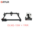 Group Products: 20W/15W/7W Ortur Laser Master 2 Desktop Printer Logo Picture Marking with CNC Roller Rotation Axis Rotary Module