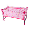 1Set Reborn Doll Bed Baby Toddler Crib Baby Doll Bed Play House Toys Accs